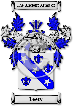 Leety Family Crest Download (JPG) Legacy Series - 600 DPI