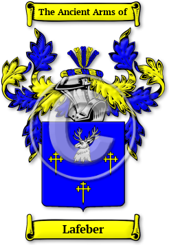 Lafeber Family Crest Download (jpg) Legacy Series - 150 DPI