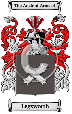 Legsworth Family Crest/Coat of Arms