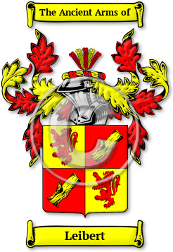 Leibert Family Crest Download (jpg) Legacy Series - 150 DPI