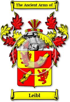 Leibl Family Crest Download (JPG) Legacy Series - 600 DPI