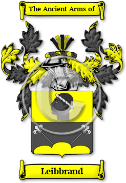 Leibbrand Family Crest Download (JPG) Legacy Series - 600 DPI