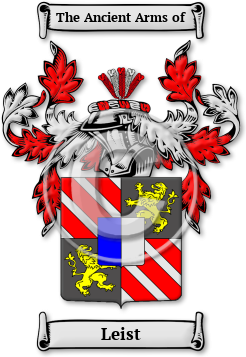 Leist Family Crest Download (JPG) Legacy Series - 300 DPI