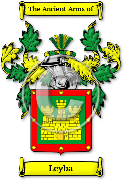 Leyba Family Crest Download (JPG) Legacy Series - 600 DPI