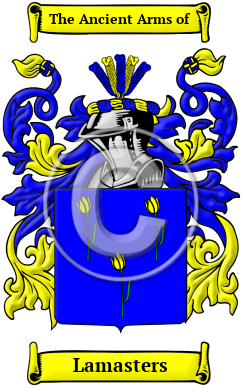 Lamasters Family Crest/Coat of Arms