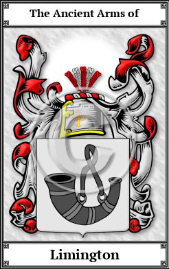 Limington Family Crest Download (JPG)  Book Plated - 150 DPI