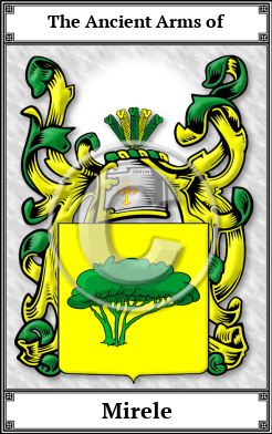 Mirele Family Crest Download (JPG)  Book Plated - 150 DPI