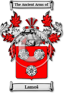Lamoš Family Crest Download (JPG) Legacy Series - 300 DPI