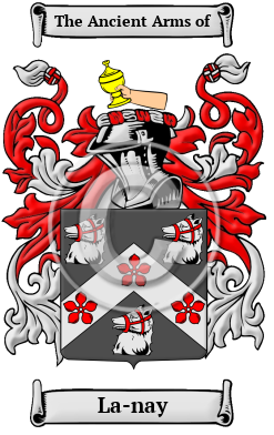 La-nay Family Crest Download (JPG) Heritage Series - 300 DPI