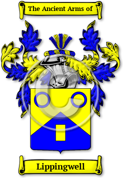 Lippingwell Family Crest Download (jpg) Legacy Series - 150 DPI