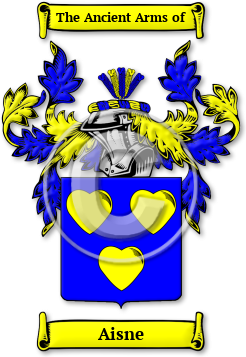 Aisne Family Crest Download (JPG) Legacy Series - 300 DPI