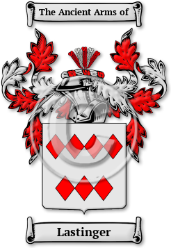 Lastinger Family Crest Download (jpg) Legacy Series - 150 DPI