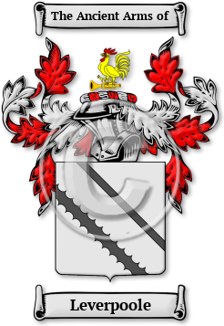 Leverpoole Family Crest Download (jpg) Legacy Series - 150 DPI