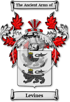 Levines Family Crest Download (JPG) Legacy Series - 600 DPI
