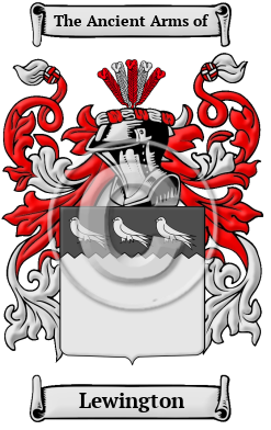 Lewington Family Crest/Coat of Arms