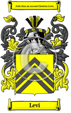 Levi Name Meaning, Family History, Family Crest & Coats of Arms, French