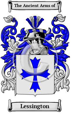 Lessington Family Crest/Coat of Arms