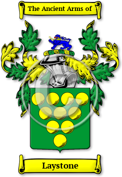 Laystone Family Crest Download (jpg) Legacy Series - 150 DPI