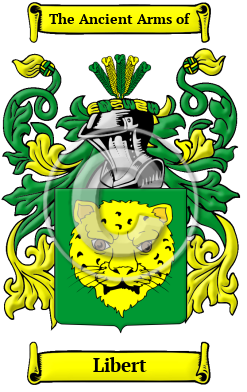 Libert Family Crest Download (JPG) Heritage Series - 600 DPI