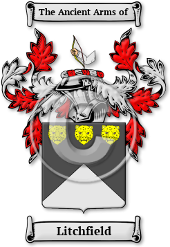 Litchfield Family Crest Download (JPG) Legacy Series - 600 DPI