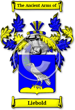 Liebold Family Crest Download (JPG) Legacy Series - 300 DPI