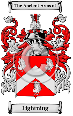 Lightning Family Crest Download (JPG) Heritage Series - 300 DPI