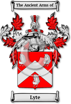 Lyte Family Crest Download (jpg) Legacy Series - 150 DPI