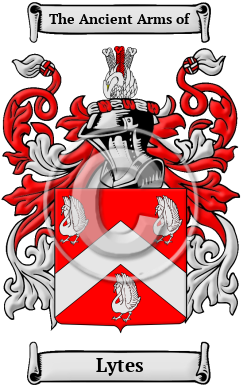 Lytes Family Crest Download (JPG) Heritage Series - 600 DPI