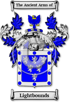 Lightbounds Family Crest Download (JPG) Legacy Series - 600 DPI