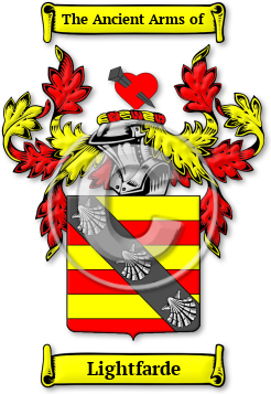 Lightfarde Family Crest Download (jpg) Legacy Series - 150 DPI