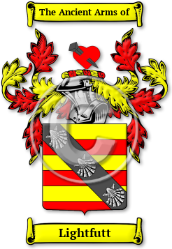 Lightfutt Family Crest Download (JPG) Legacy Series - 300 DPI