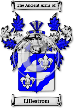 Lillestrom Family Crest Download (JPG) Legacy Series - 600 DPI