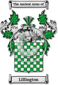 Lillington Family Crest Download (jpg) Legacy Series - 150 DPI