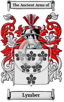 Lymber Family Crest Download (JPG) Heritage Series - 600 DPI