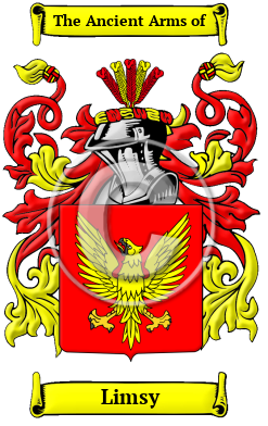 Limsy Family Crest/Coat of Arms