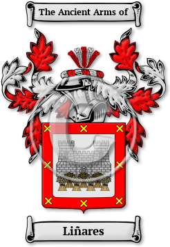 Liñares Family Crest Download (jpg) Legacy Series - 150 DPI
