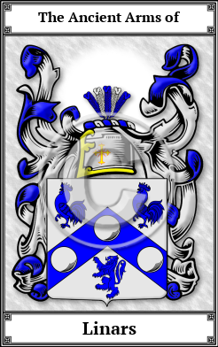 Linars Family Crest Download (JPG)  Book Plated - 150 DPI