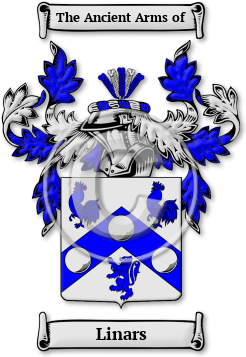 Linars Family Crest Download (jpg) Legacy Series - 150 DPI