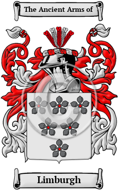 Limburgh Family Crest/Coat of Arms