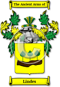 Lindes Family Crest Download (jpg) Legacy Series - 150 DPI