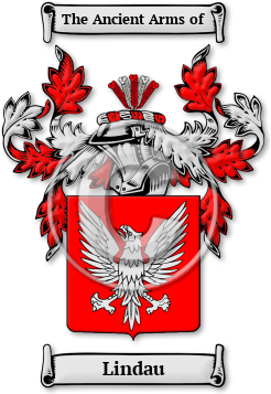 Lindau Family Crest Download (JPG) Legacy Series - 600 DPI