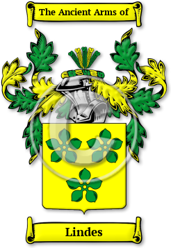 Lindes Family Crest Download (JPG) Legacy Series - 600 DPI
