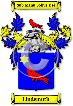 Lindemuth Family Crest Download (JPG) Legacy Series - 600 DPI