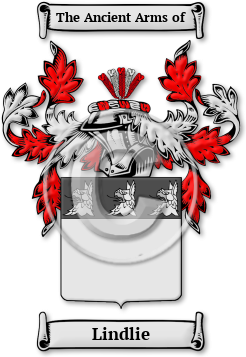 Lindlie Family Crest Download (jpg) Legacy Series - 150 DPI