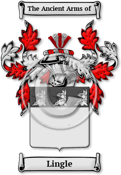 Lingle Family Crest Download (JPG) Legacy Series - 600 DPI
