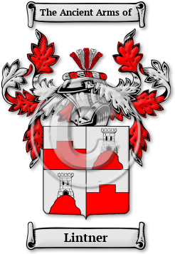 Lintner Family Crest Download (jpg) Legacy Series - 150 DPI