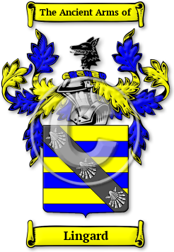 Lingard Family Crest Download (JPG) Legacy Series - 300 DPI