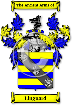 Linguard Family Crest Download (jpg) Legacy Series - 150 DPI