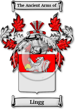 Lingg Family Crest Download (jpg) Legacy Series - 150 DPI