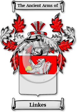 Linkes Family Crest Download (jpg) Legacy Series - 150 DPI